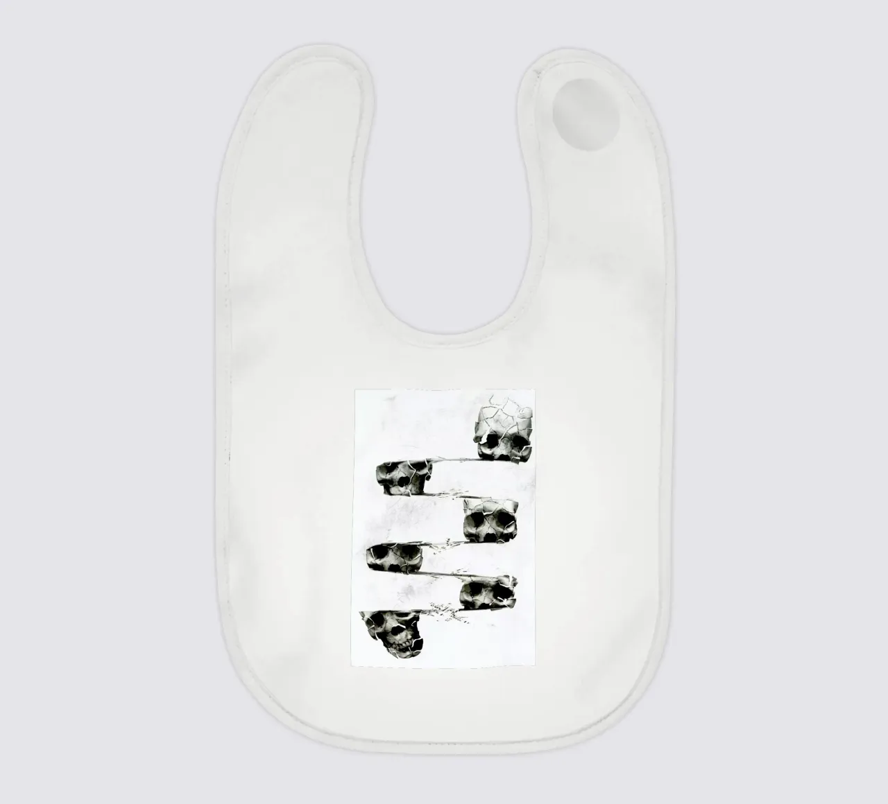 Skull III bavaglino da Ali Gulec