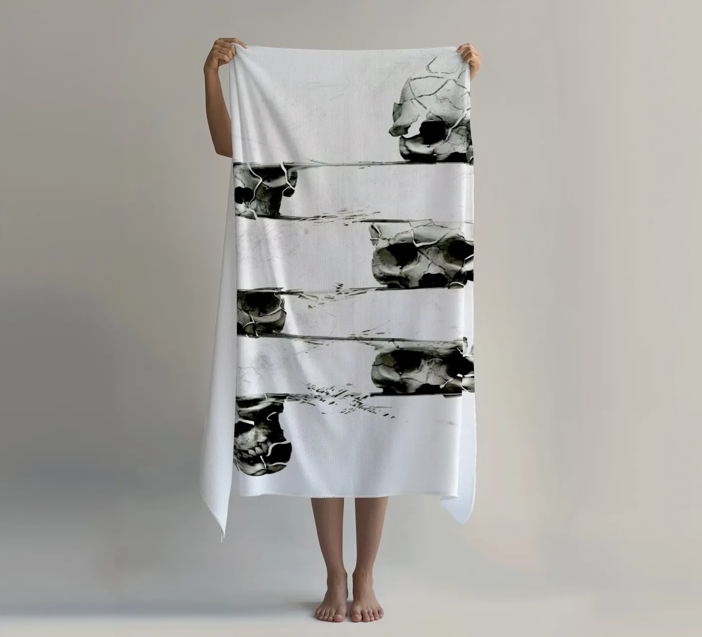 Skull III telo mare da Ali Gulec