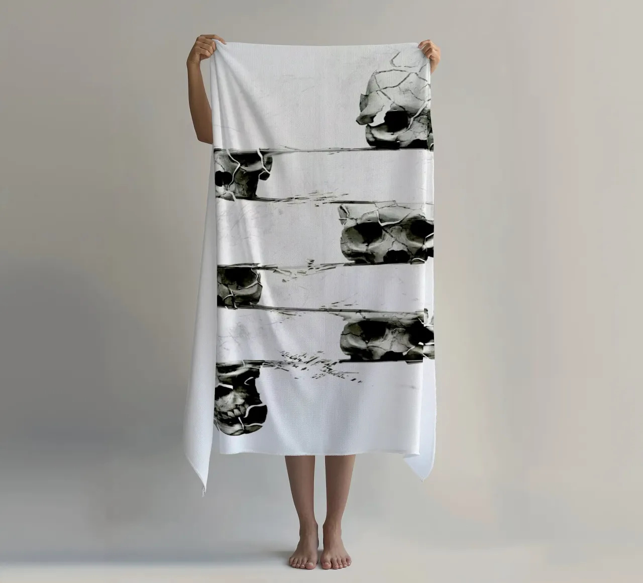 Skull III telo mare da Ali Gulec