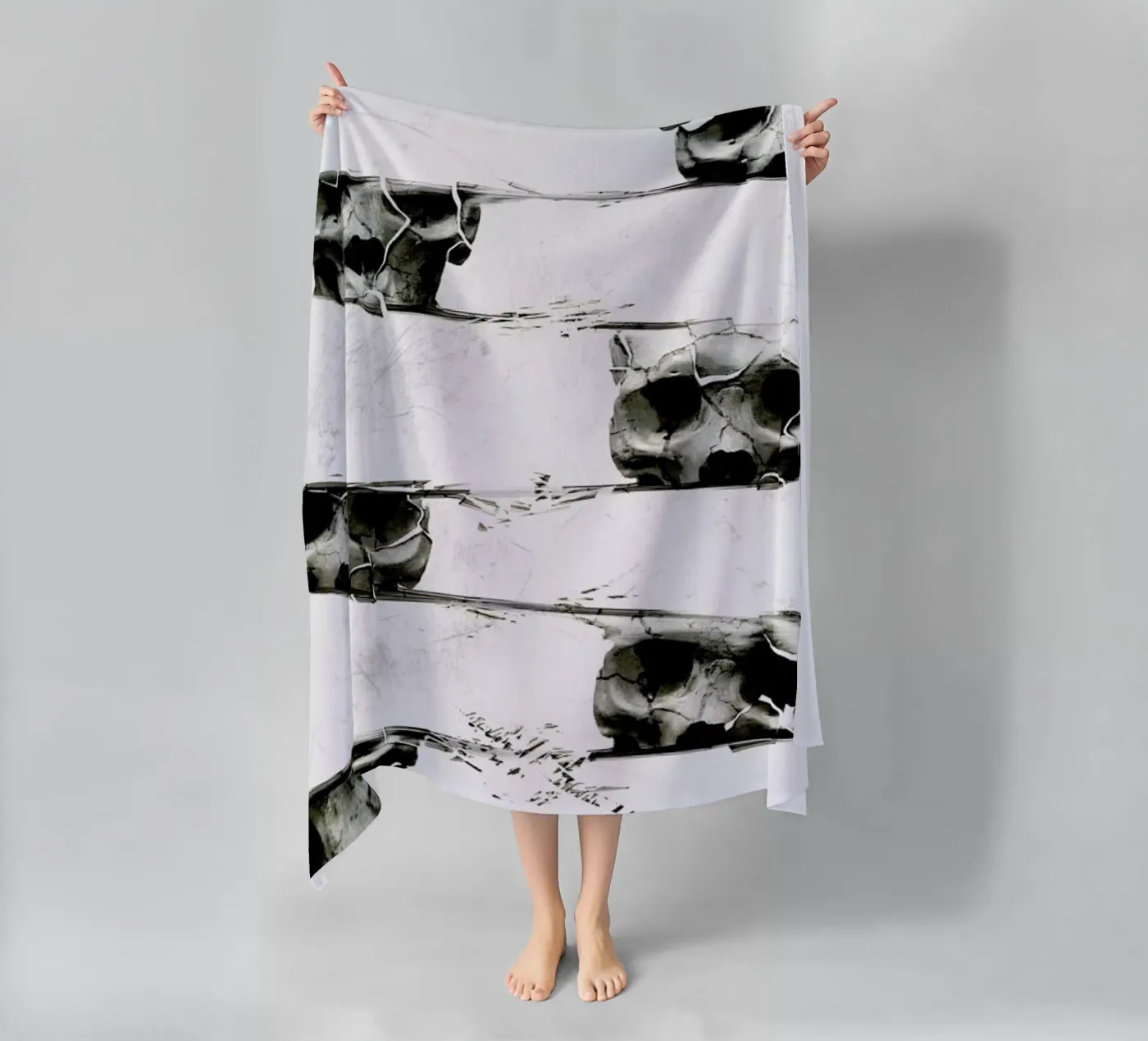 Skull III telo mare da Ali Gulec