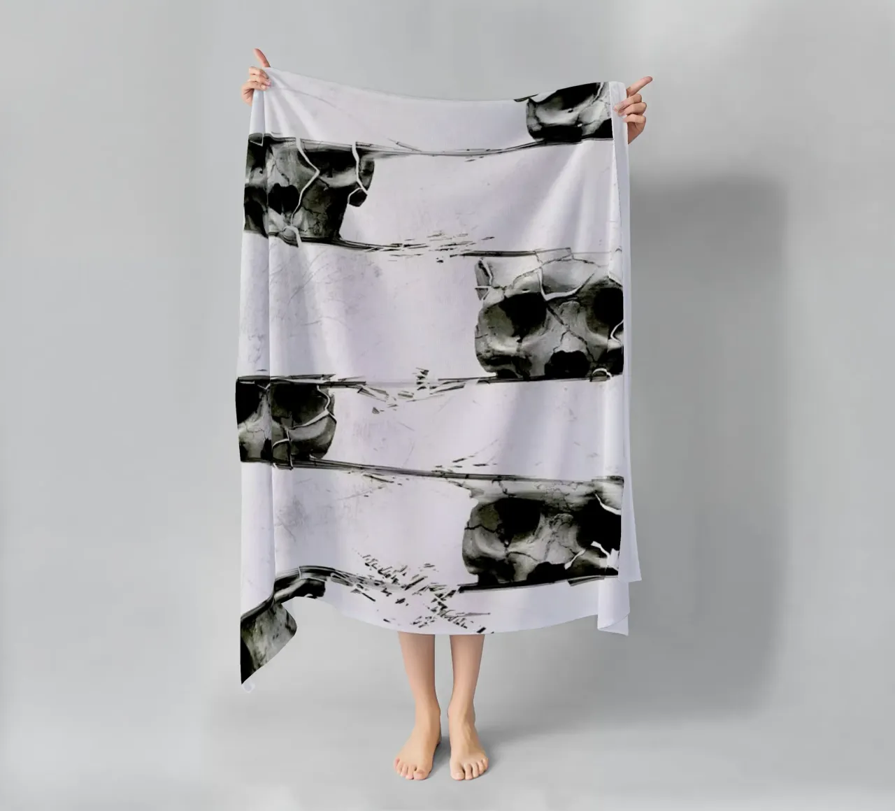 Skull III telo mare da Ali Gulec