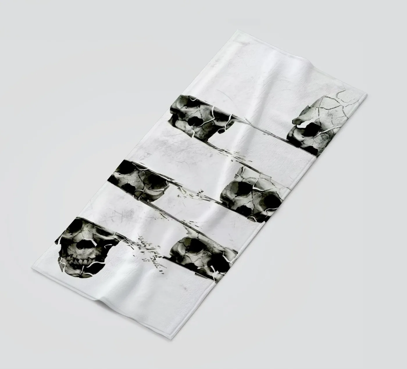 Skull III telo mare da Ali Gulec