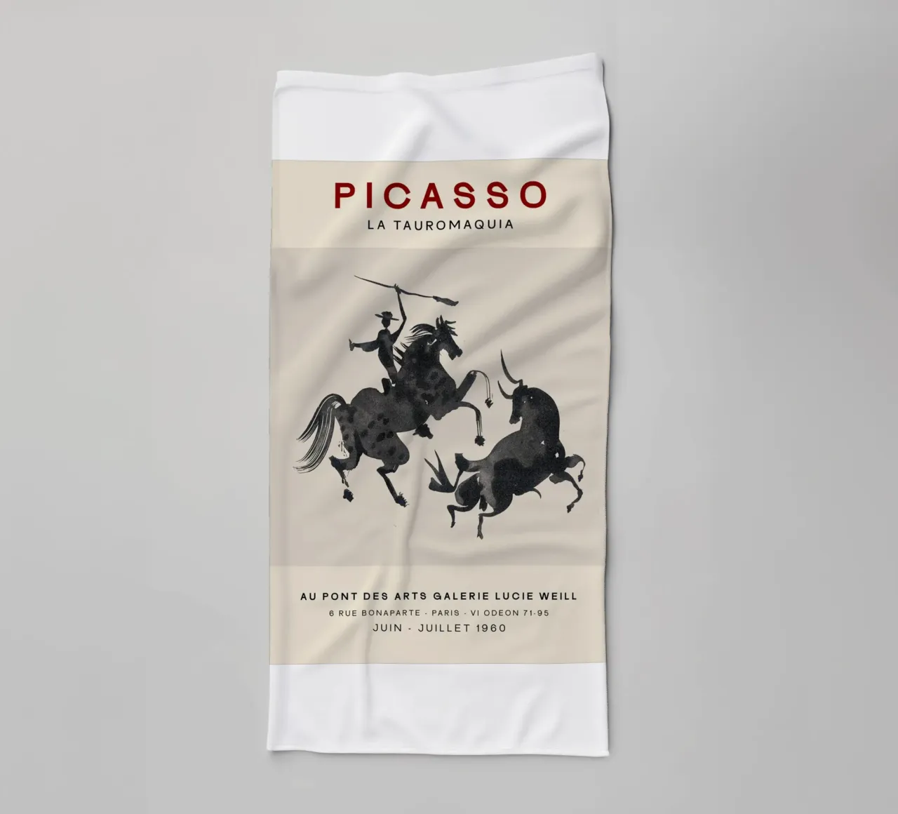 krieg zu reisezwecken pablo picasso Handtuch von eternal nino