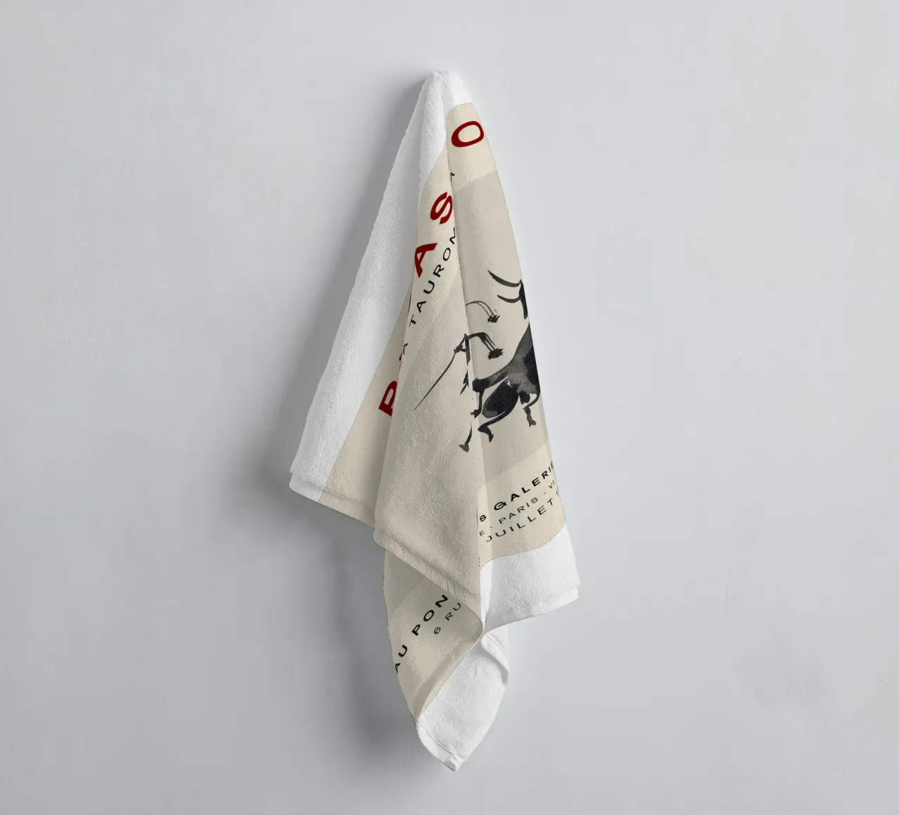 krieg zu reisezwecken pablo picasso Handtuch von eternal nino