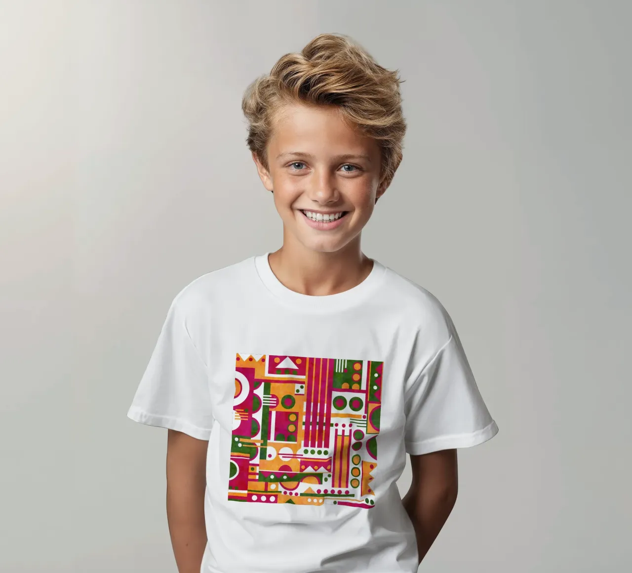 Spring t-shirt bambini da shellybremmer