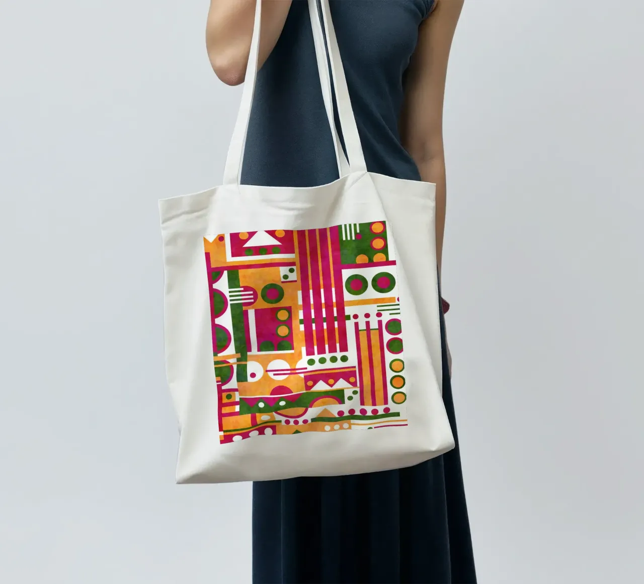 Spring tote bag by shellybremmer