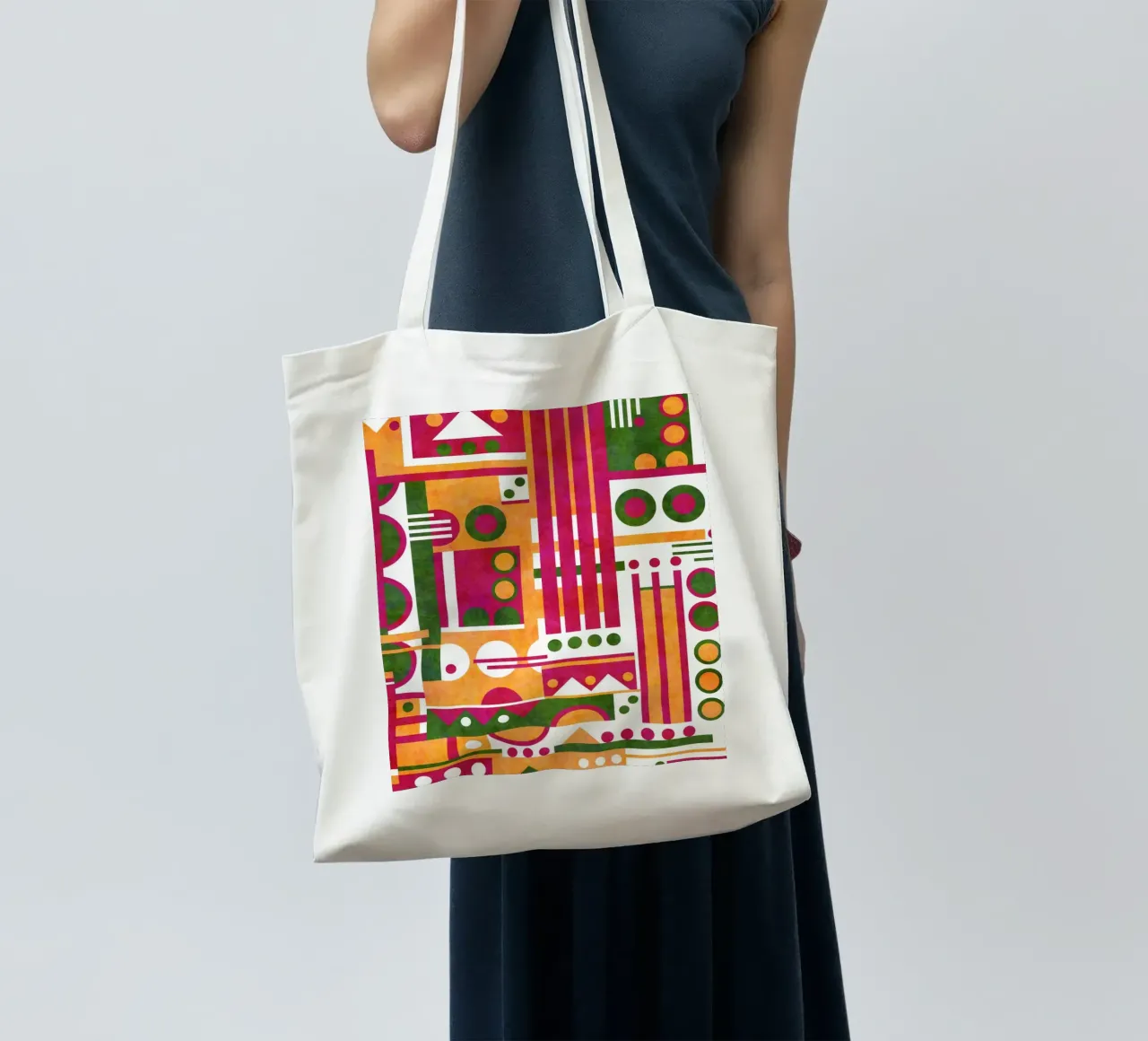 Spring borsa in juta da shellybremmer