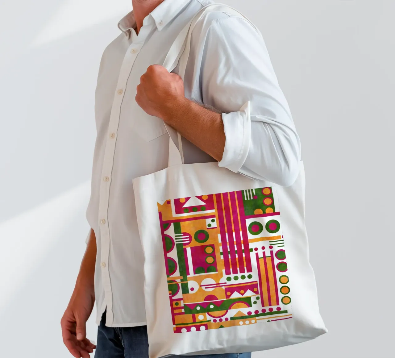 Spring tote bag by shellybremmer