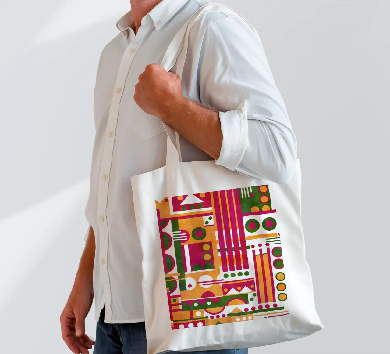 Spring borsa in juta da shellybremmer