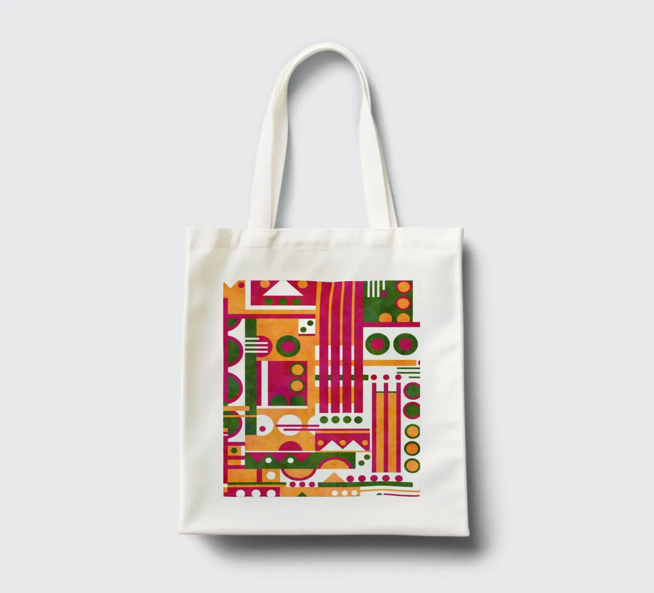 Spring borsa in juta da shellybremmer