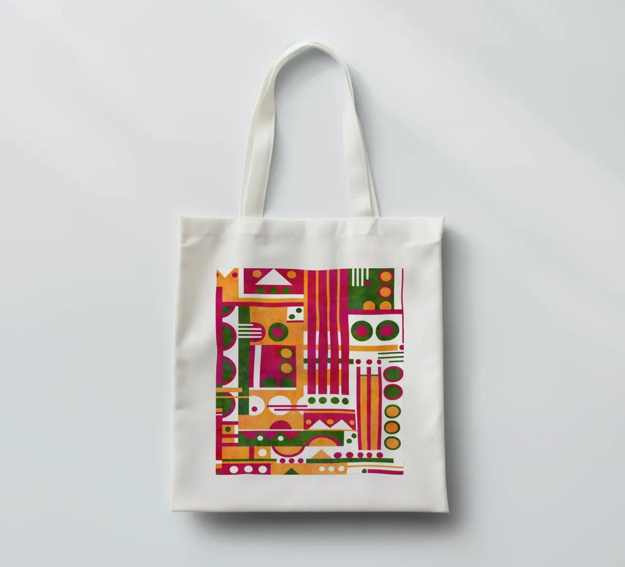 Spring tote bag by shellybremmer