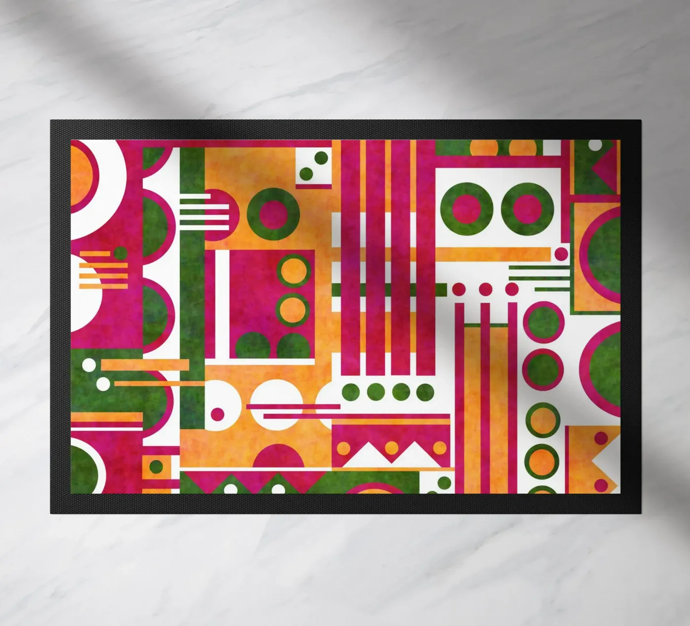 Spring doormat by shellybremmer