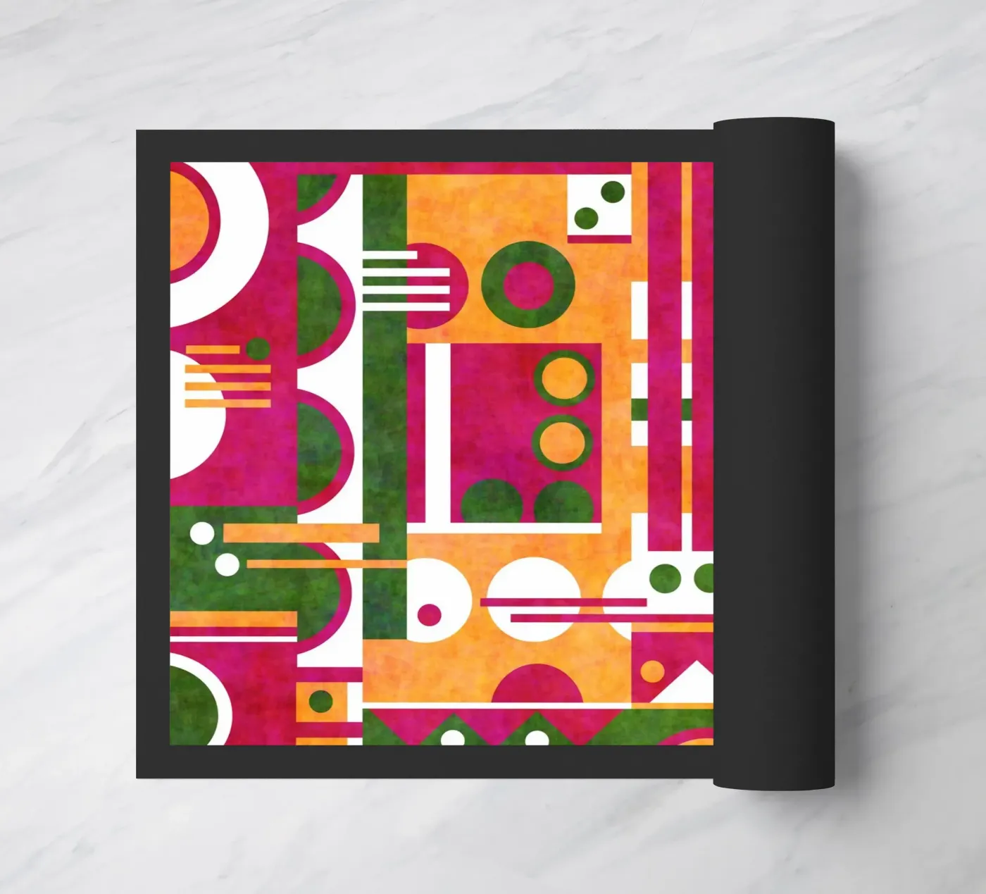 Spring doormat by shellybremmer