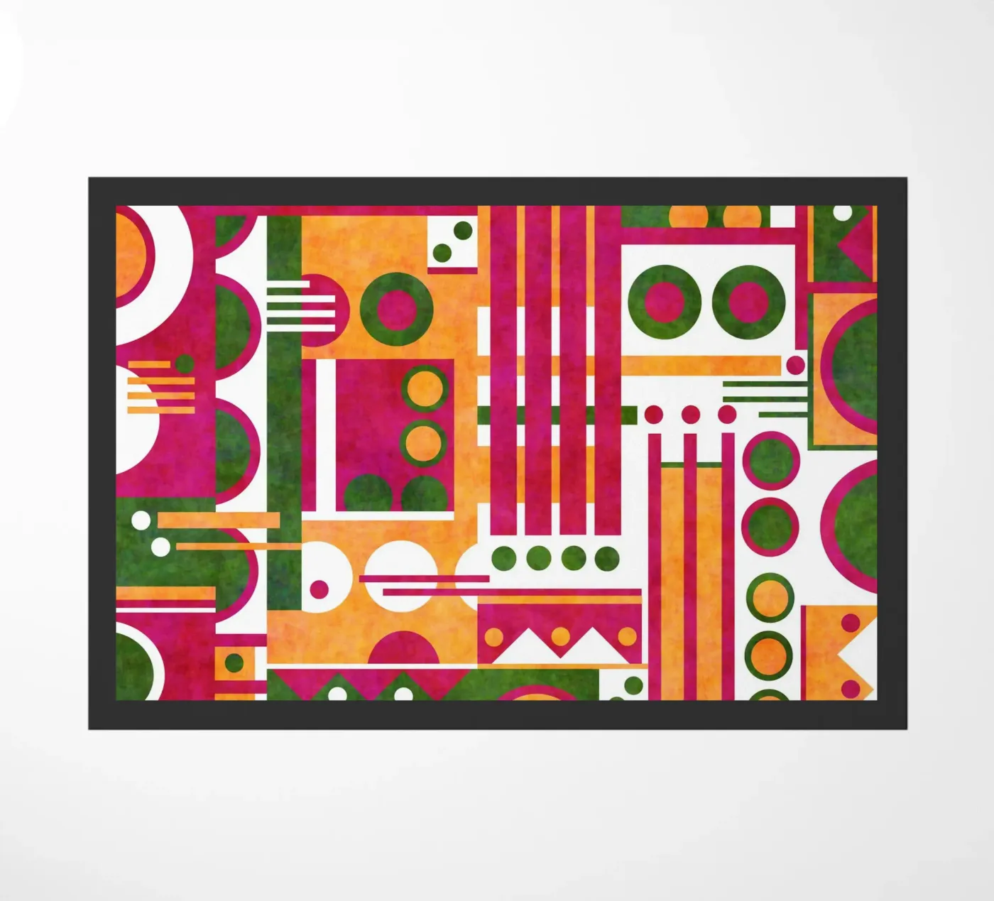 Spring doormat by shellybremmer