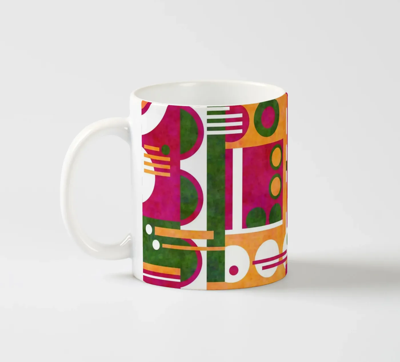 Spring ceramic mug by shellybremmer