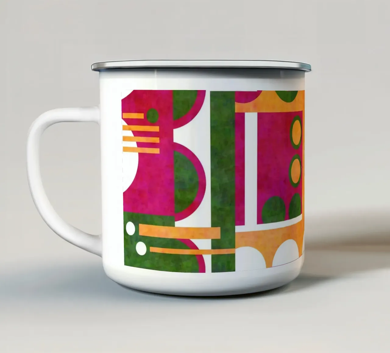 Spring tazza in smalto da shellybremmer