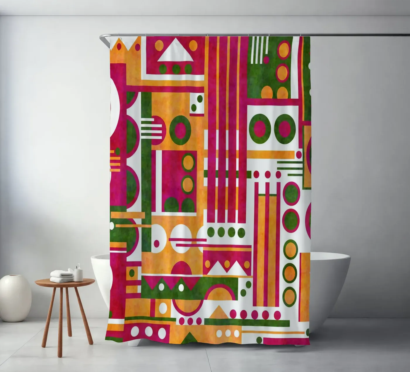 Spring Duschvorhang von shellybremmer