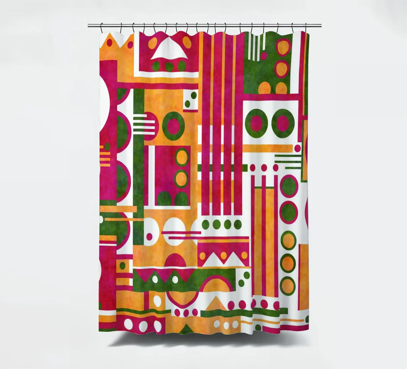 Spring Duschvorhang von shellybremmer