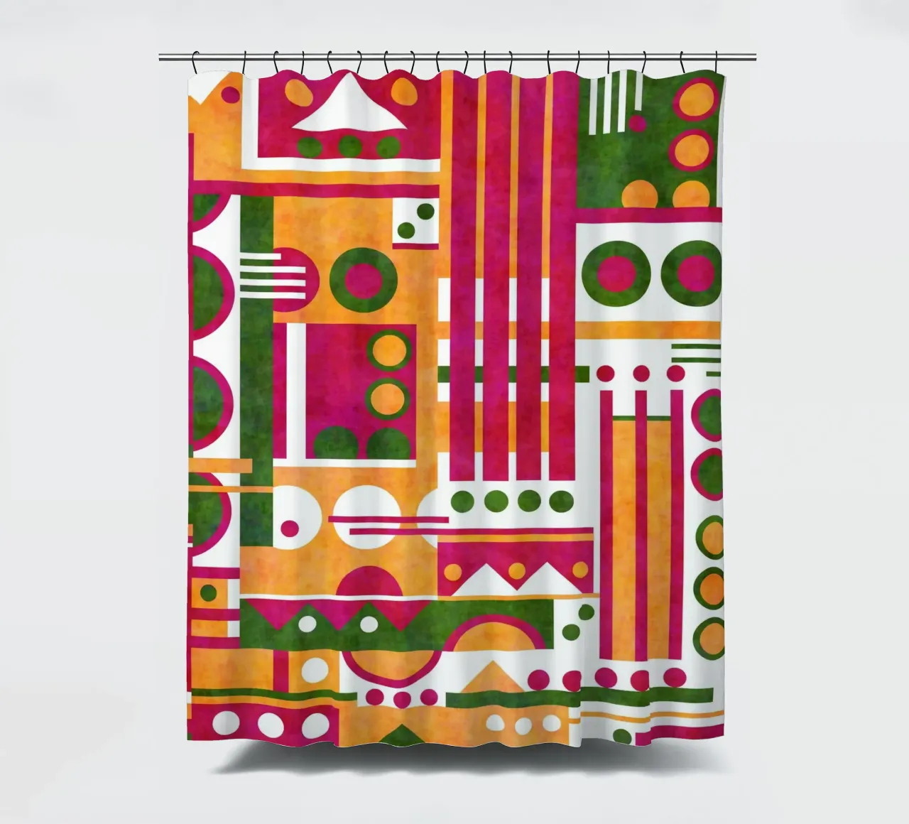 Spring douchegordijn van shellybremmer