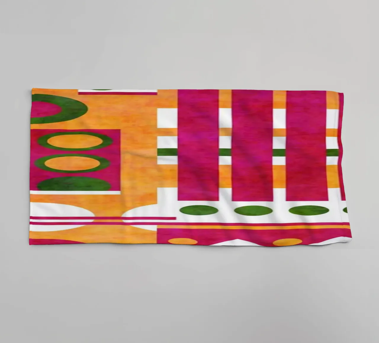 Spring towel by shellybremmer