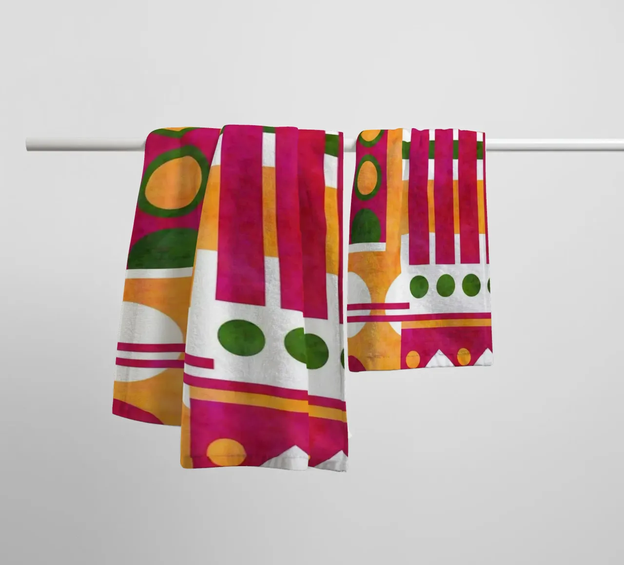 Spring towel by shellybremmer