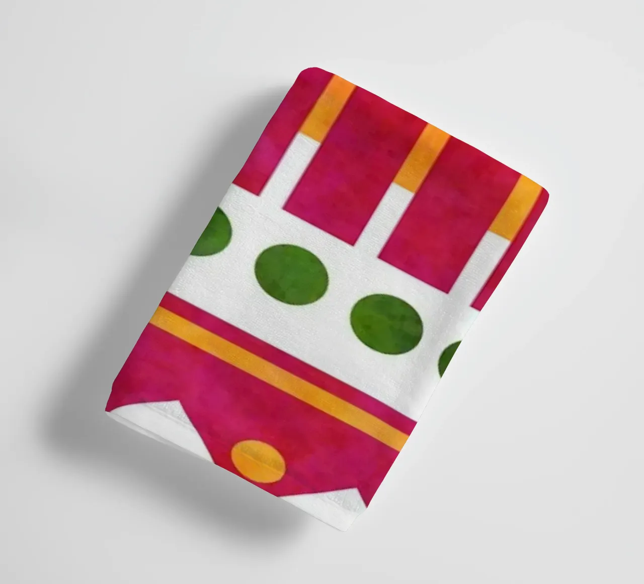 Spring towel by shellybremmer