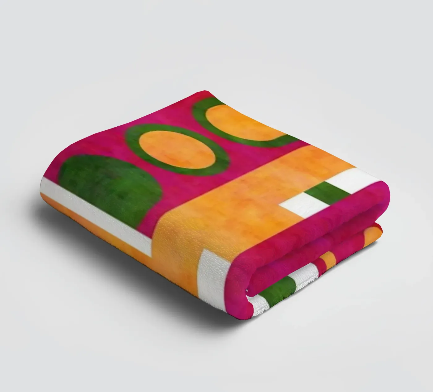 Spring towel by shellybremmer