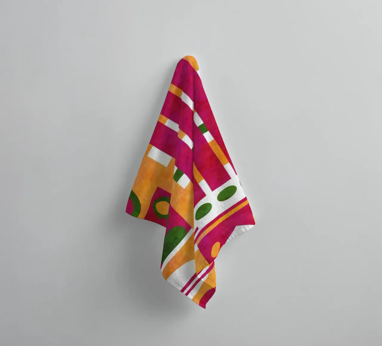 Spring towel by shellybremmer
