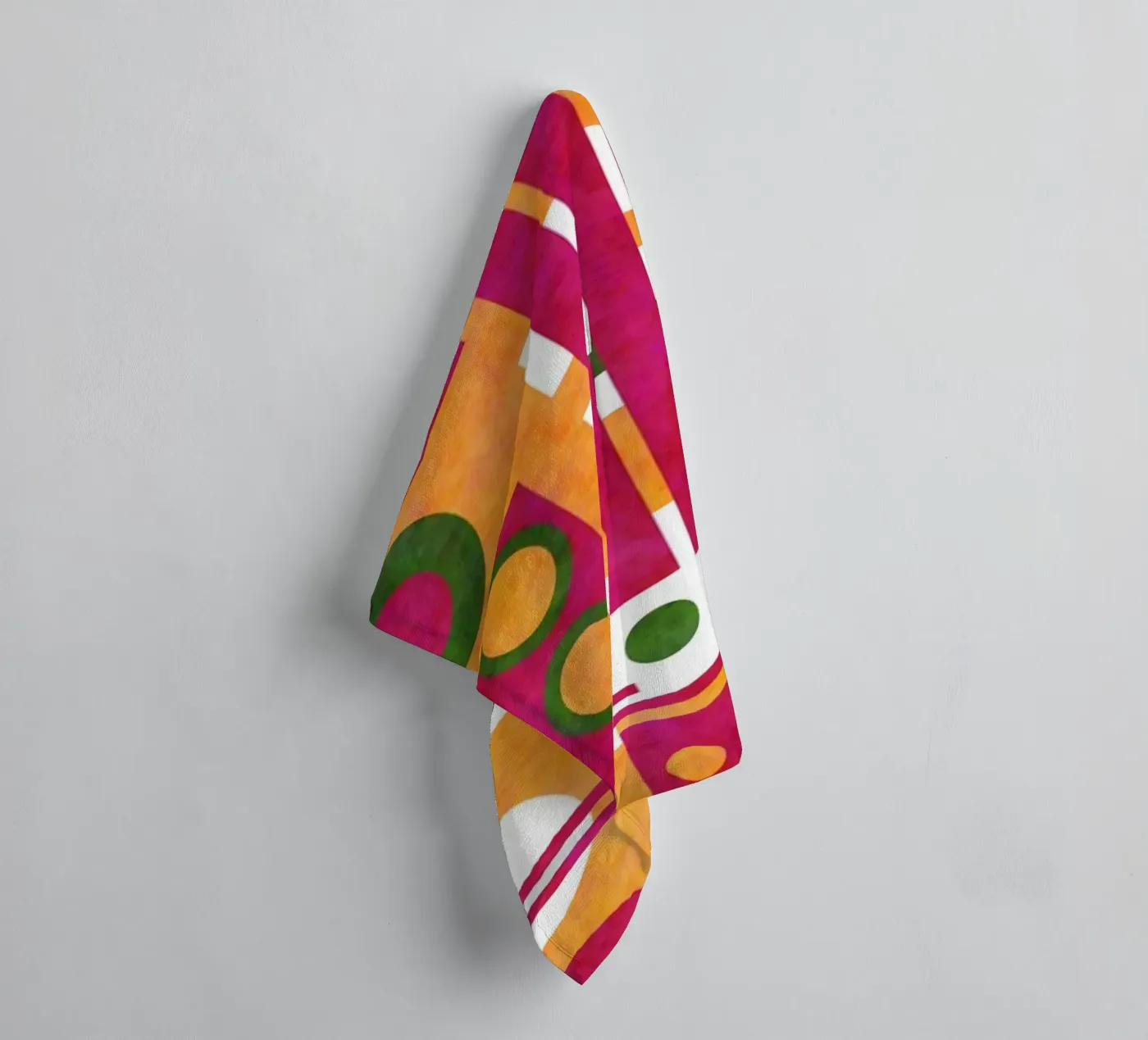 Spring towel by shellybremmer