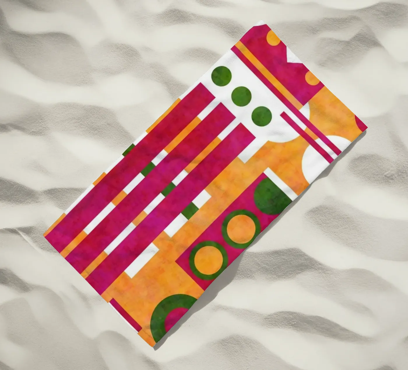 Spring Strandtuch von shellybremmer