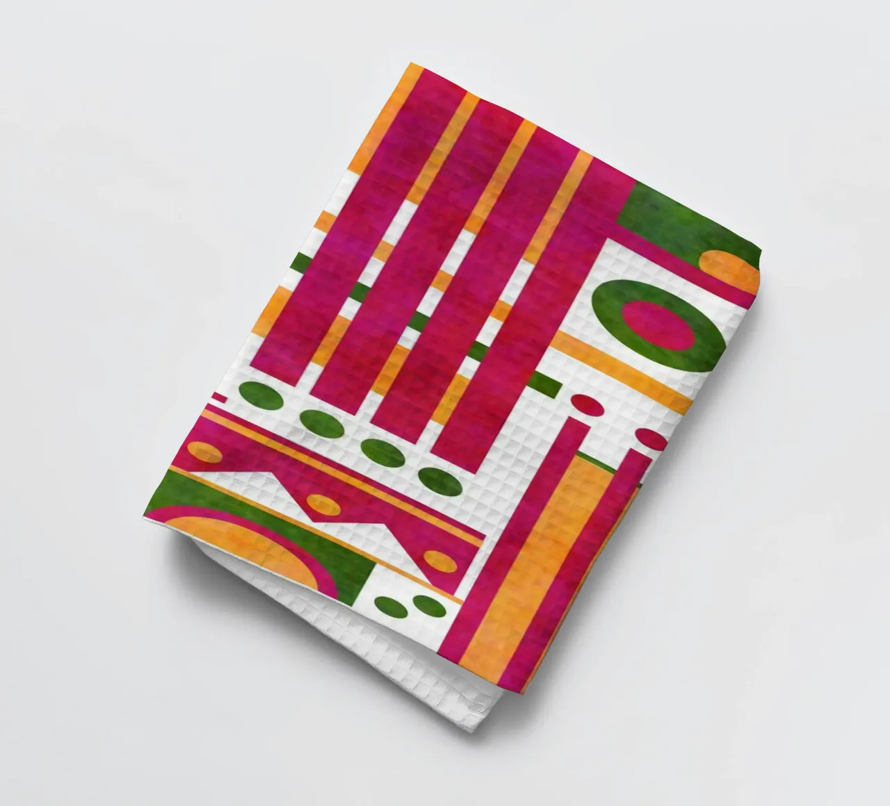 Spring tea towel by shellybremmer