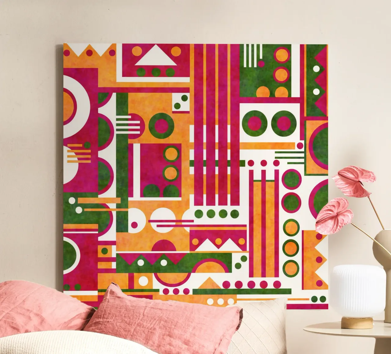 Spring canvas van shellybremmer