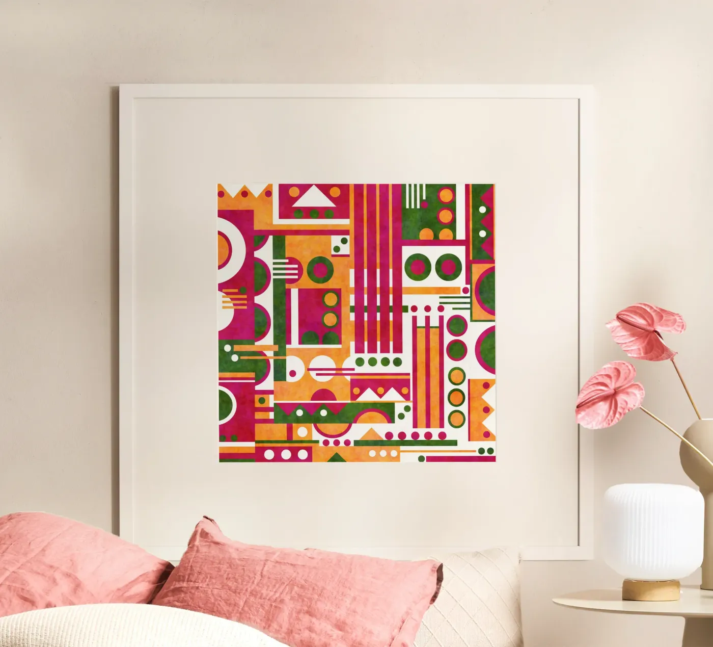 Spring poster van shellybremmer