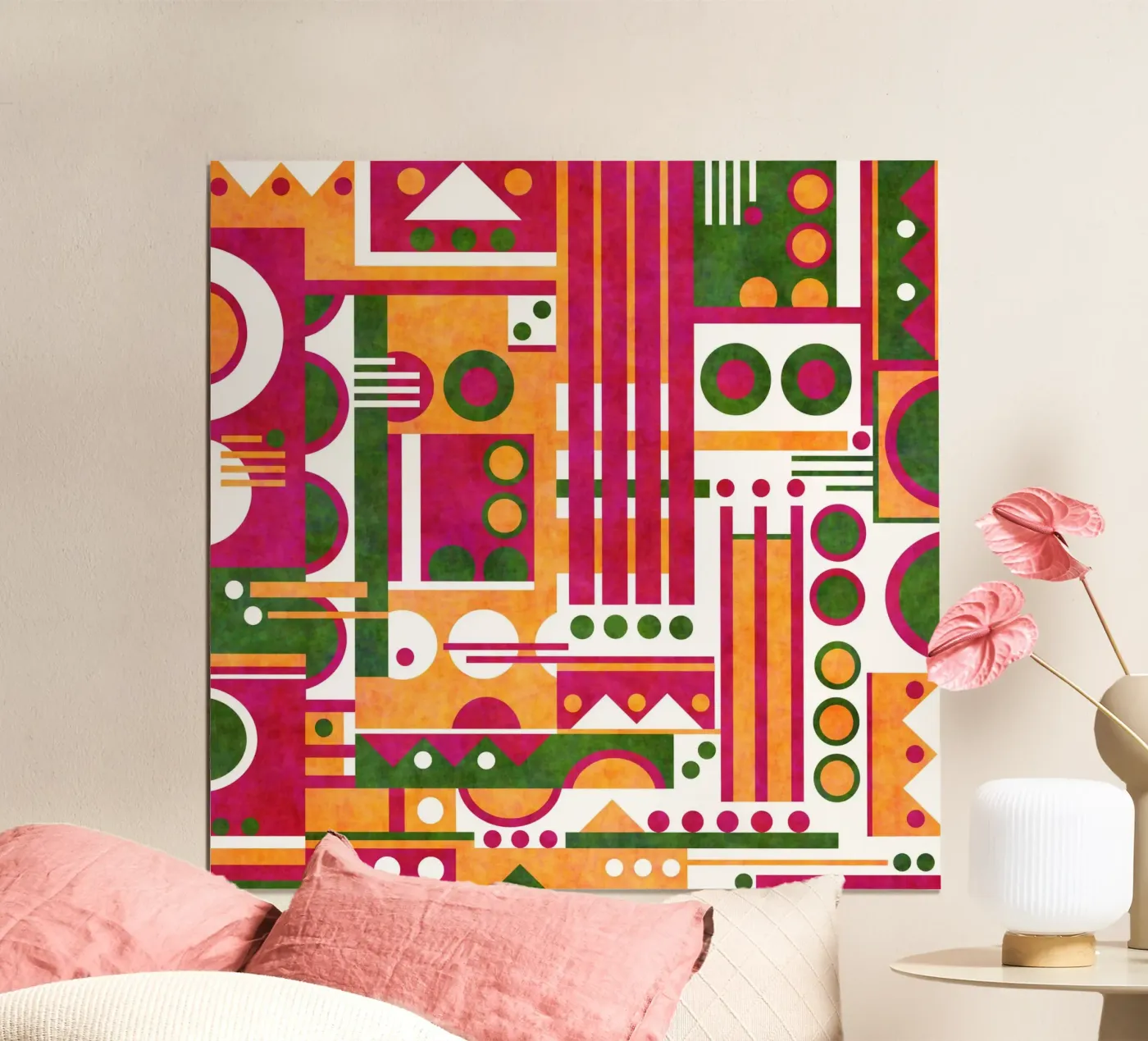 Spring poster van shellybremmer