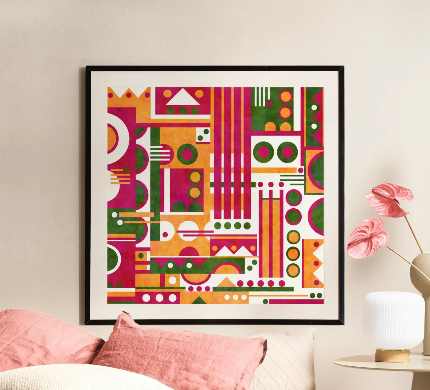 Spring poster van shellybremmer