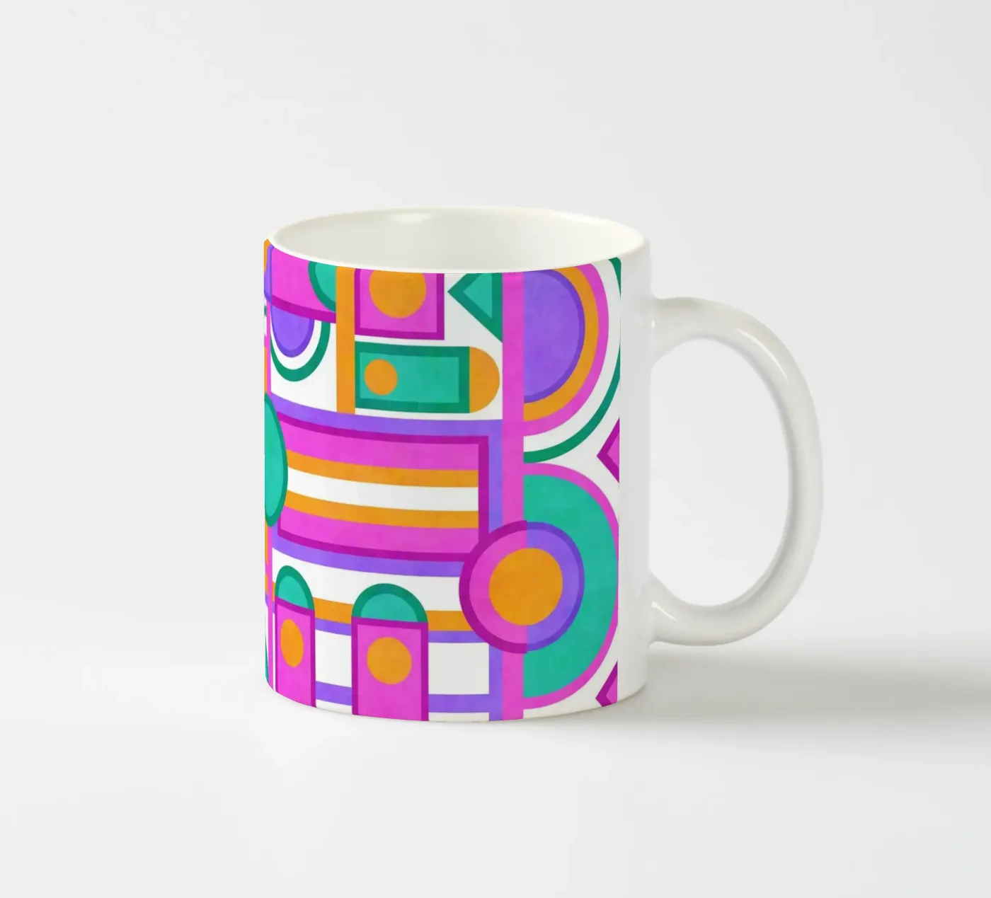 Joy ceramic mug by shellybremmer