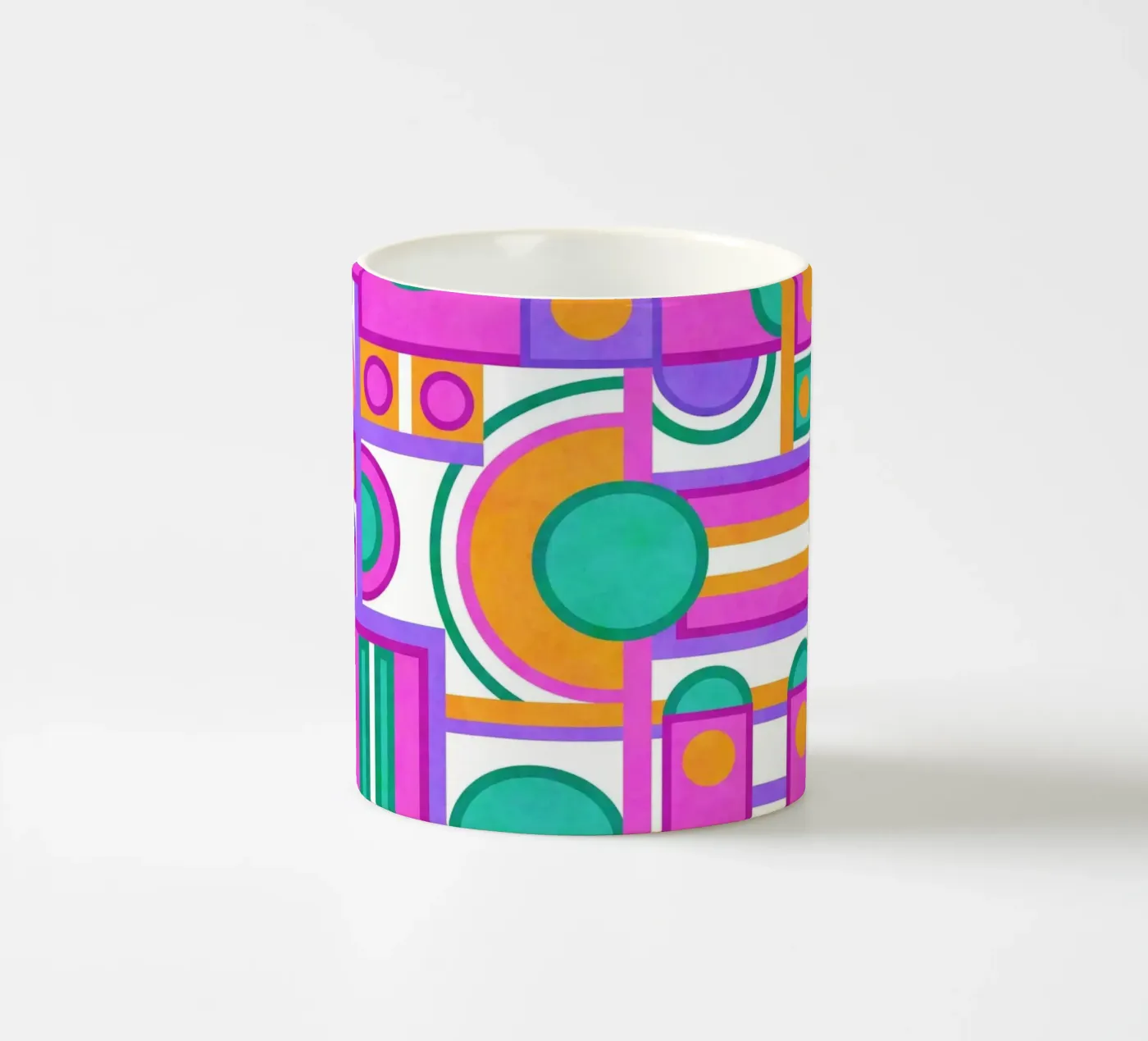 Joy ceramic mug by shellybremmer