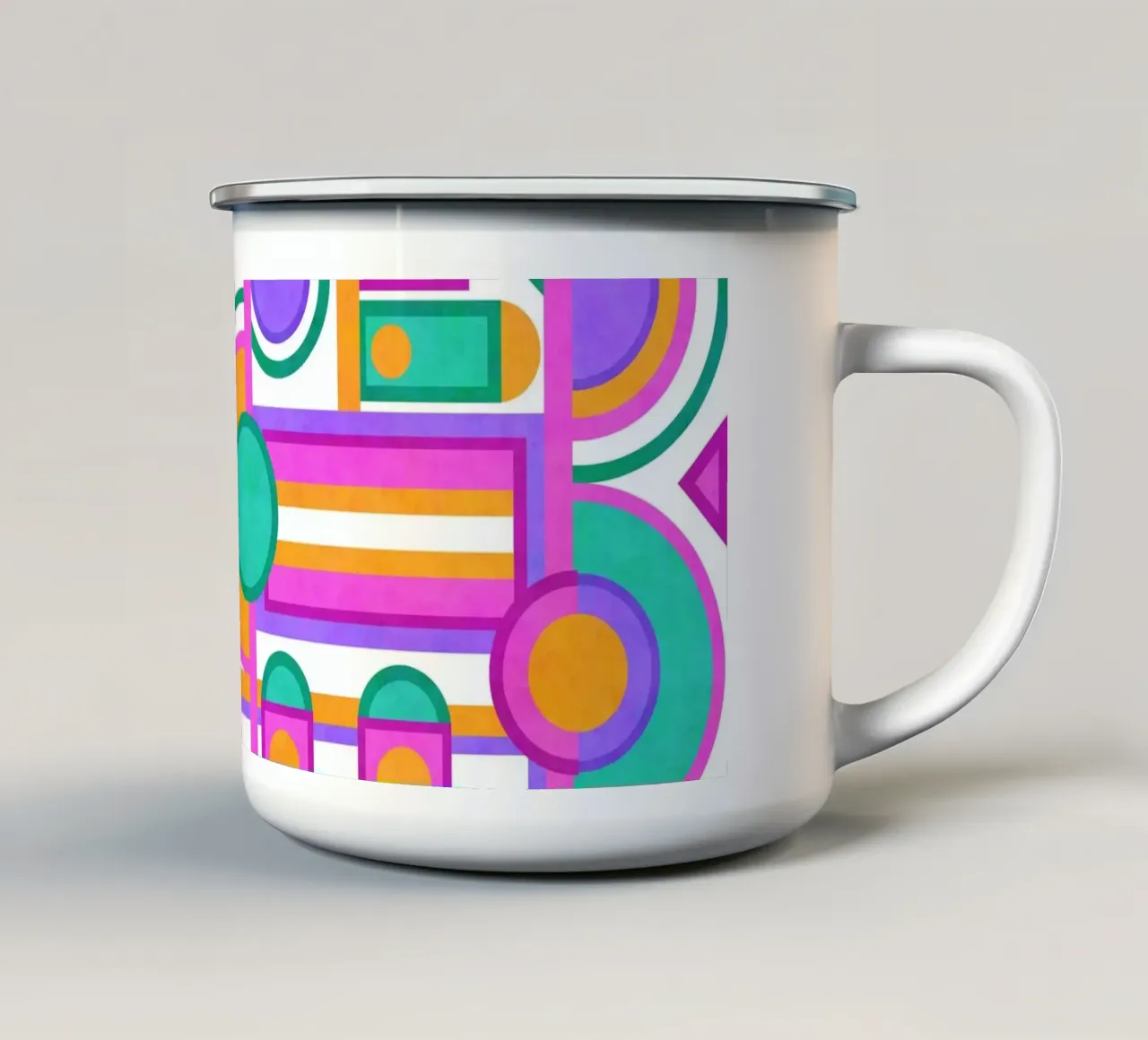 Joy tazza in smalto da shellybremmer