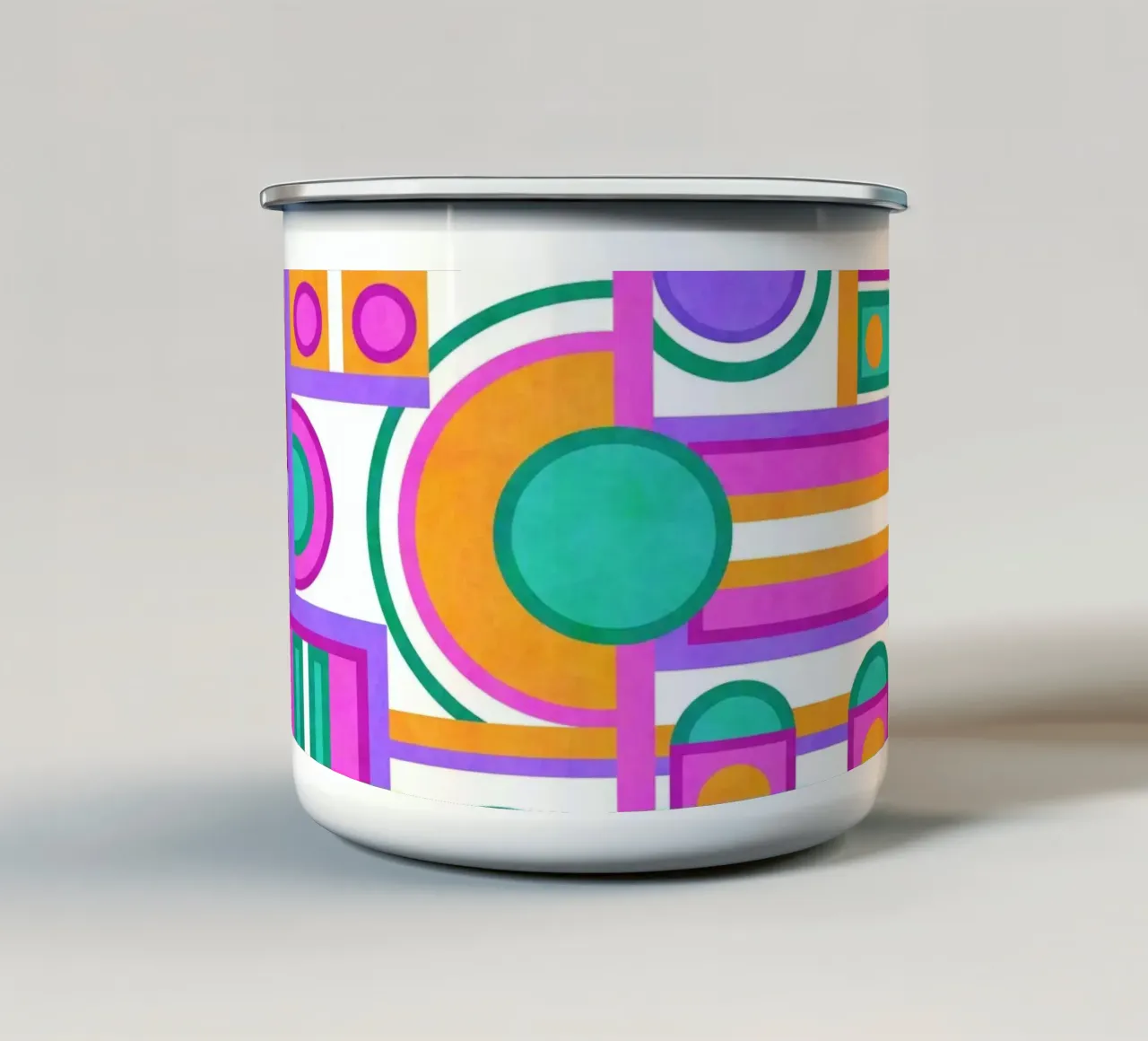 Joy tazza in smalto da shellybremmer
