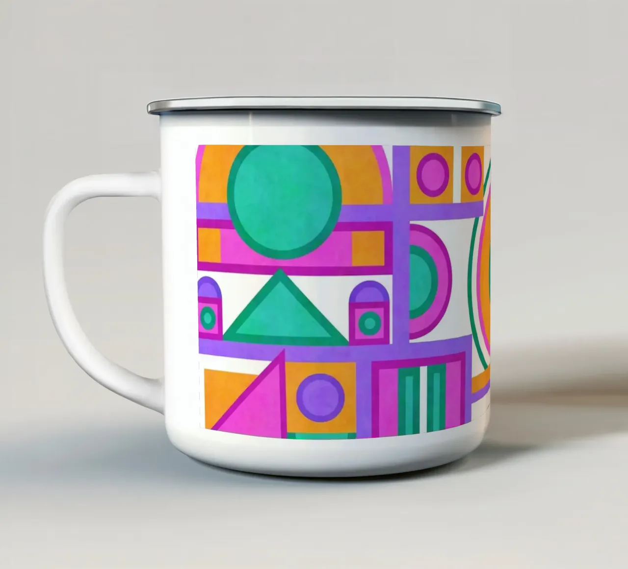 Joy tazza in smalto da shellybremmer