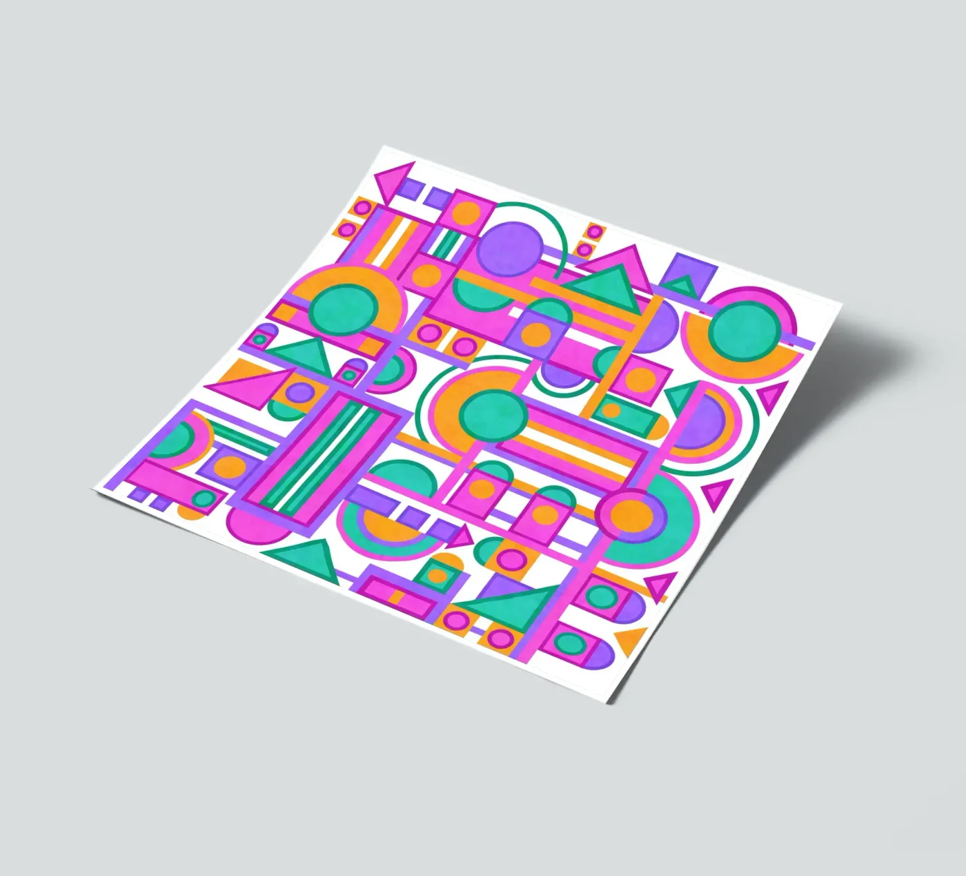 Joy stickervel van shellybremmer