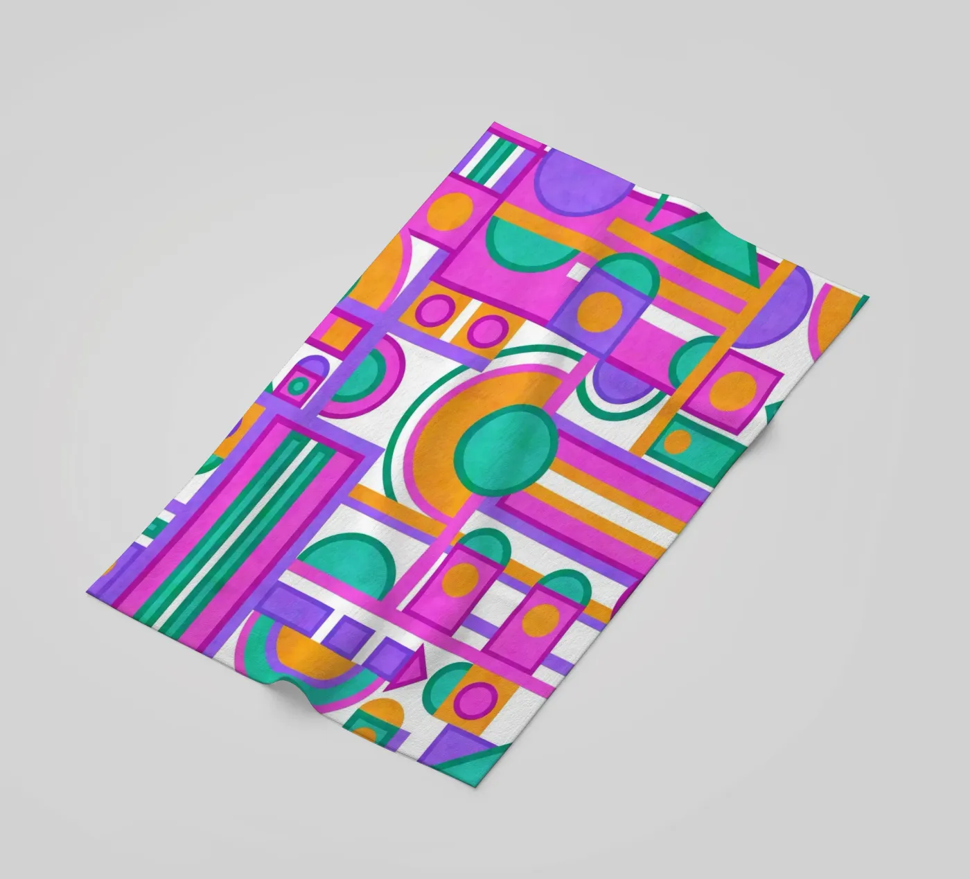 Joy strandhanddoek van shellybremmer