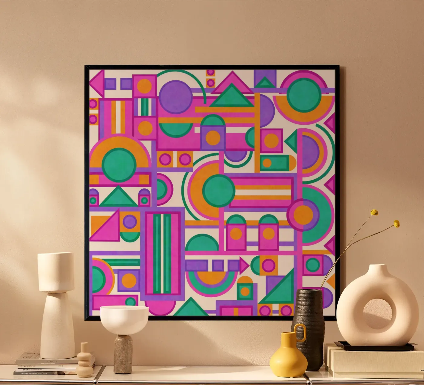 Joy Poster von shellybremmer