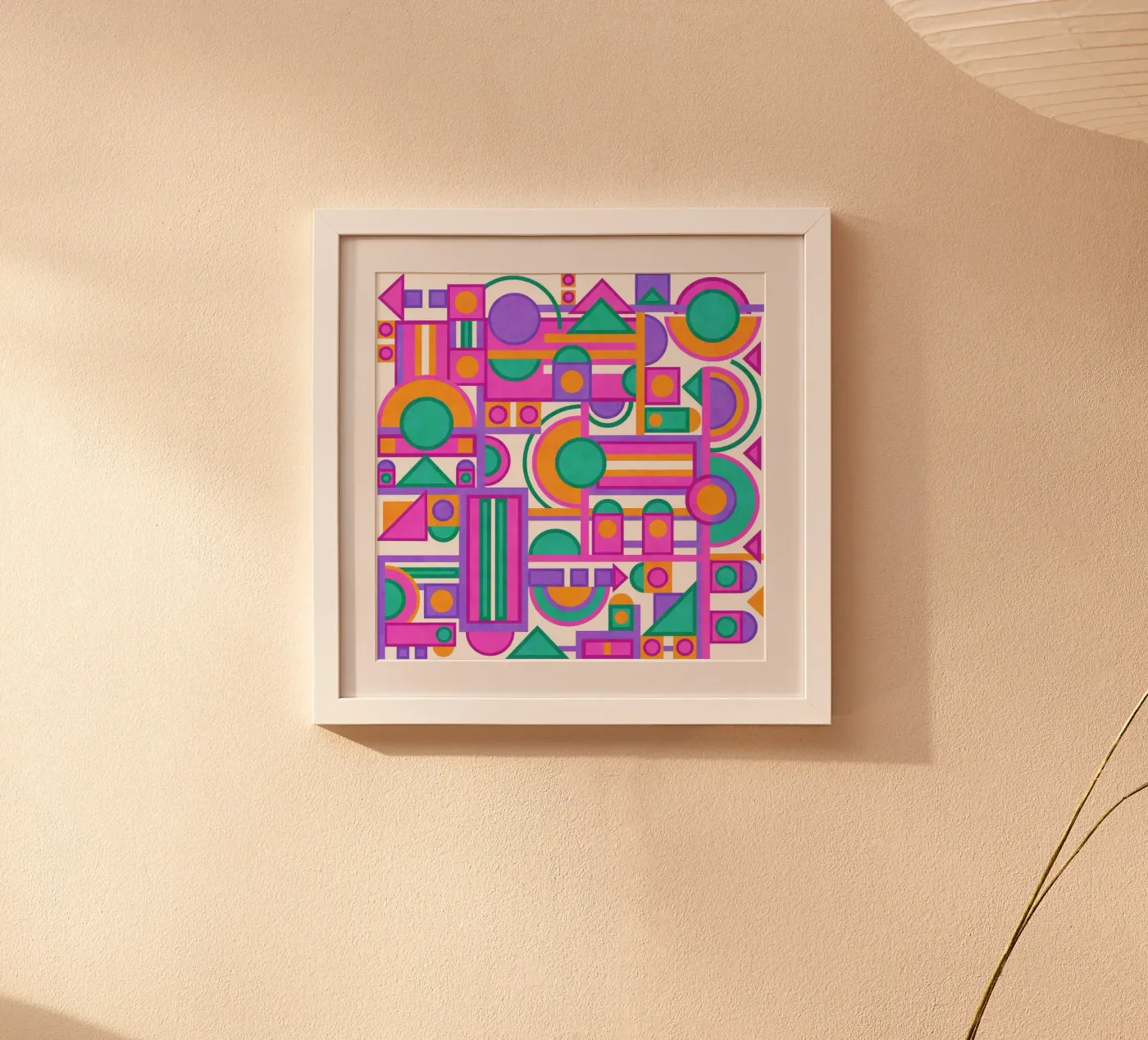 Joy Poster von shellybremmer