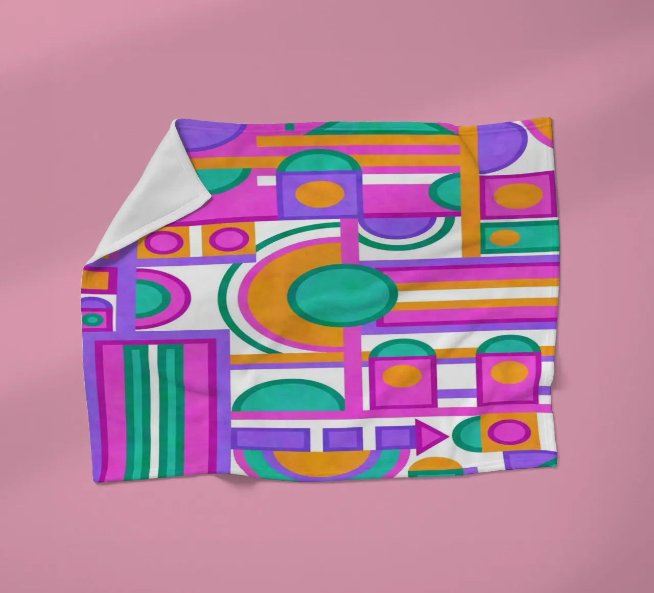 Joy Fleecedecke von shellybremmer