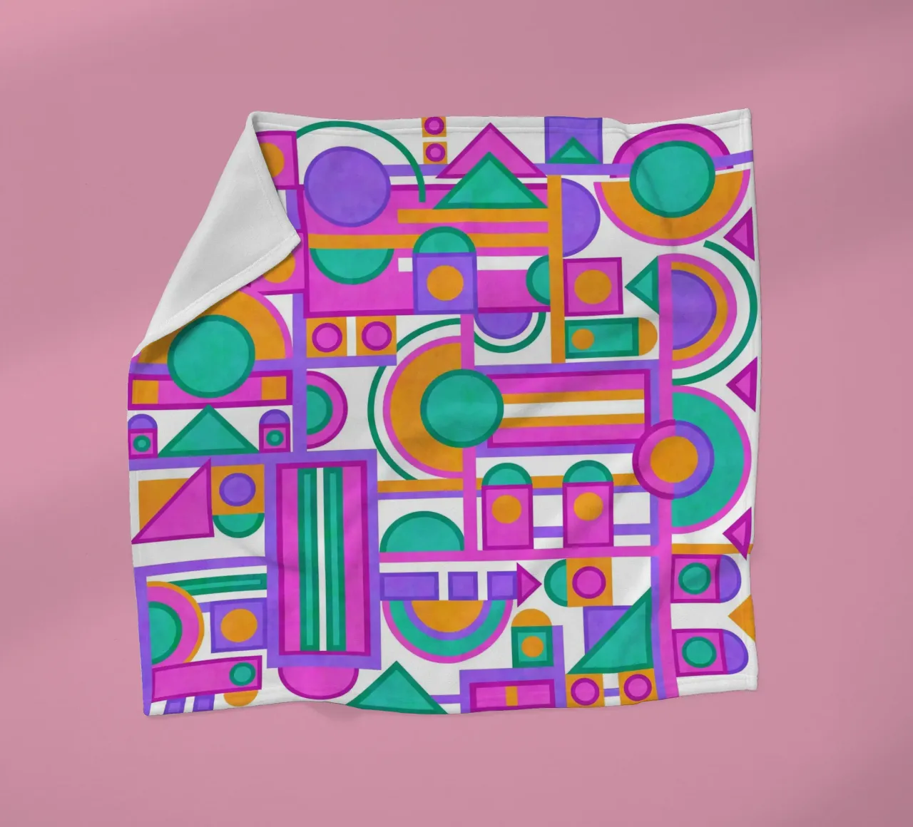 Joy Fleecedecke von shellybremmer