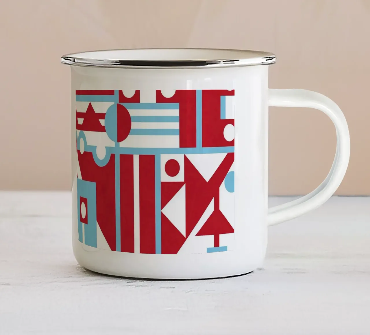 Insight tazza in smalto da shellybremmer