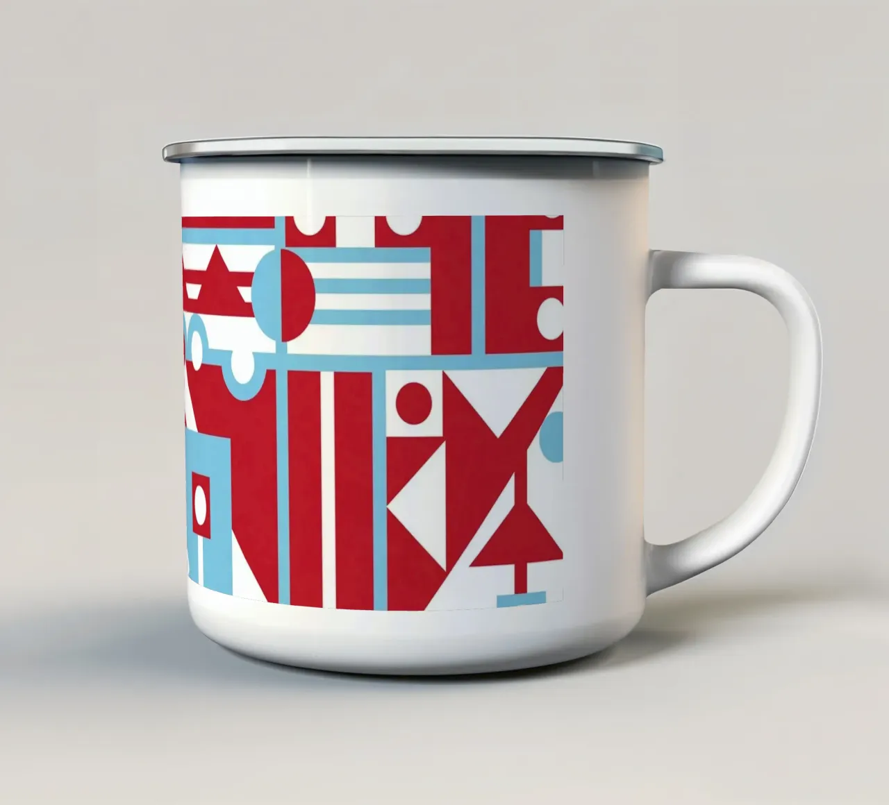 Insight tazza in smalto da shellybremmer