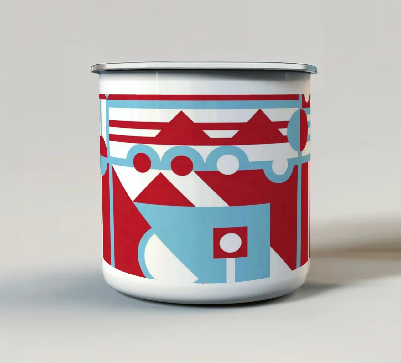 Insight tazza in smalto da shellybremmer