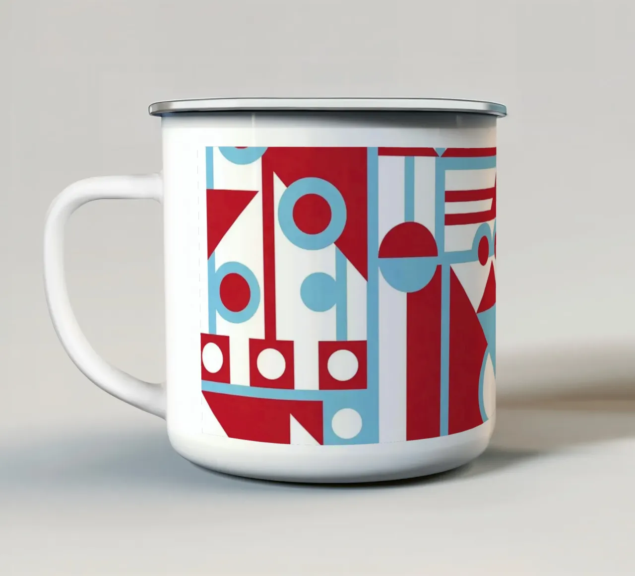 Insight tazza in smalto da shellybremmer